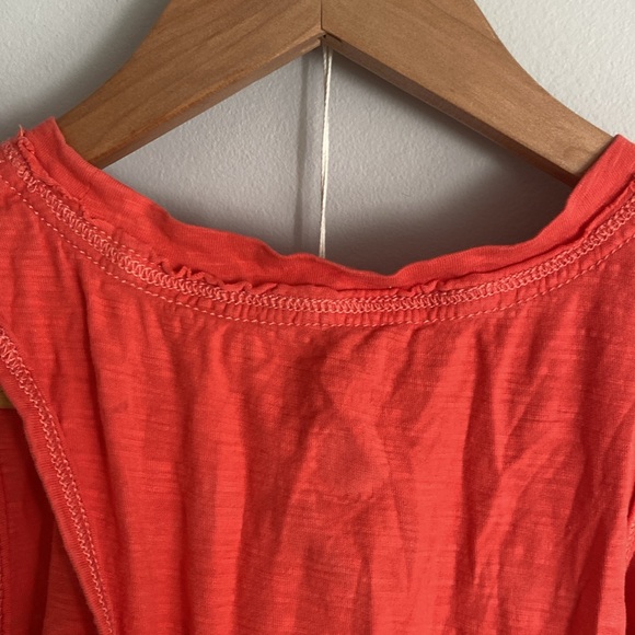 The Art of Anthropologie Sun Keep Women’s Tank Top Small Orange Racer Back Beach - Picture 4 of 6